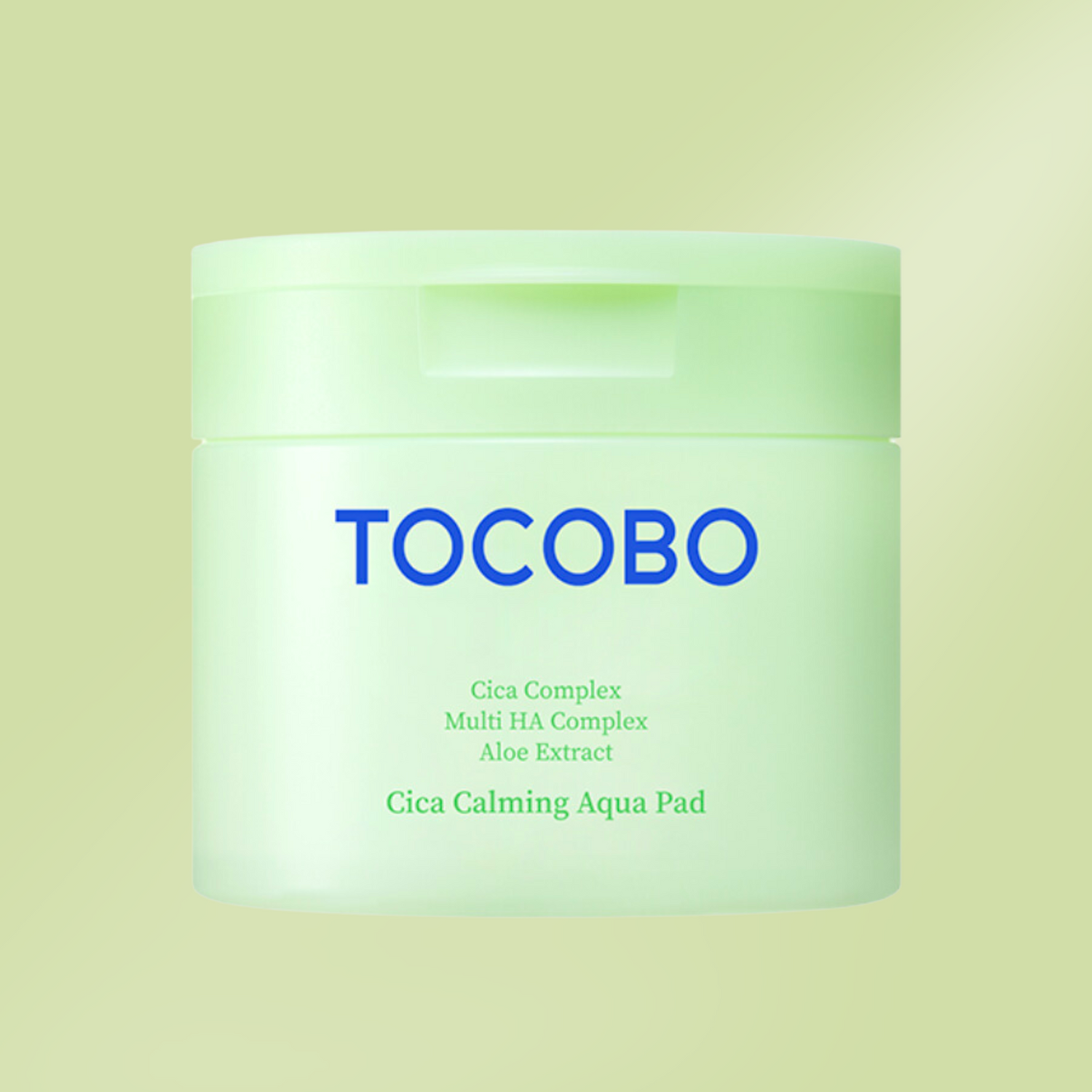 Tocobo Cica Calming Aqua Pads 60pz Complex Aloe