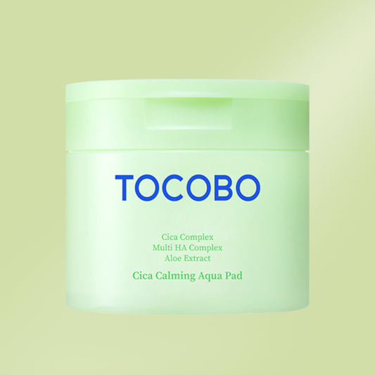 Tocobo Cica Calming Aqua Pads 60pz Complex Aloe