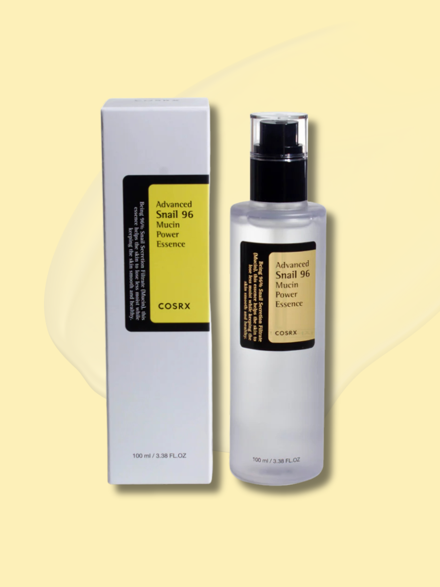 Advanced Snail 96 Mucin Power Essence 100ml (Esencia con baba de caracol)