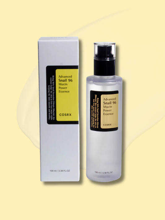 Advanced Snail 96 Mucin Power Essence 100ml (Esencia con baba de caracol)