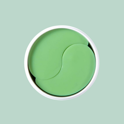 Pale Green Pastel Eye Mask | Mascarilla para ojos