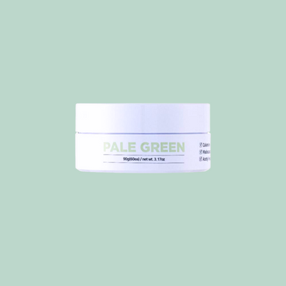 Pale Green Pastel Eye Mask | Mascarilla para ojos