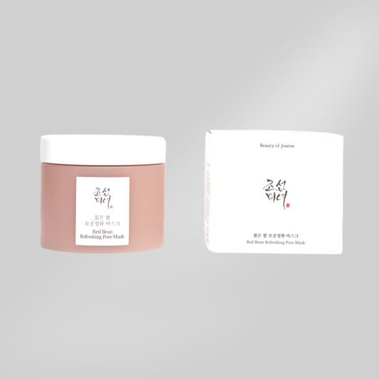 Red Bean Refreshing Pore Mask | Mascarilla de arcilla exfoliante