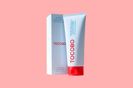 TOCOBO - Coconut Clay Cleansing Foam