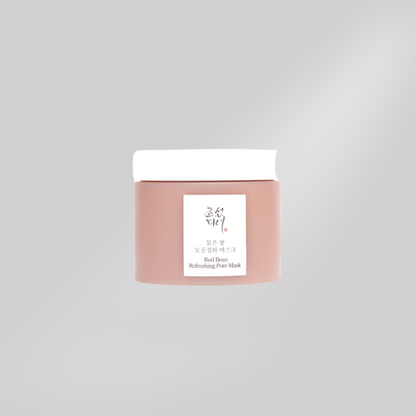Red Bean Refreshing Pore Mask | Mascarilla de arcilla exfoliante