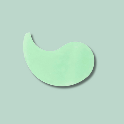 Pale Green Pastel Eye Mask | Mascarilla para ojos