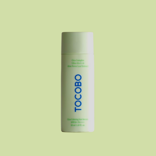 TOCOBO - CICA CALMING SUN SERUM 50ML SPF50+