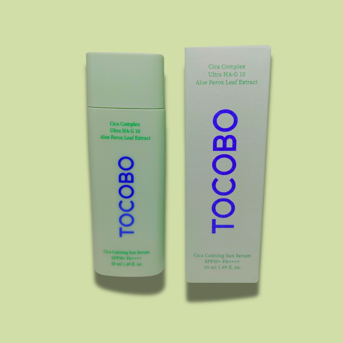TOCOBO - CICA CALMING SUN SERUM 50ML SPF50+