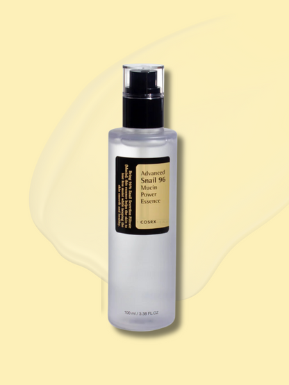 Advanced Snail 96 Mucin Power Essence 100ml (Esencia con baba de caracol)