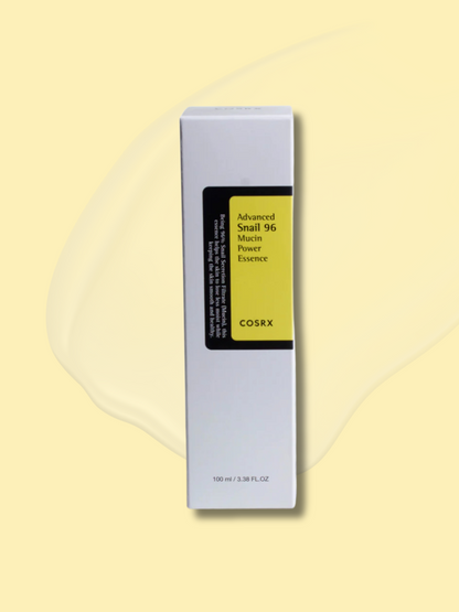 Advanced Snail 96 Mucin Power Essence 100ml (Esencia con baba de caracol)