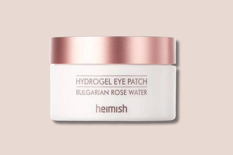 Bulgarian Rose Water Hydrogel Eye Patch 60 pz (Parches para ojos de hydrogel con agua de rosas búlgaras)