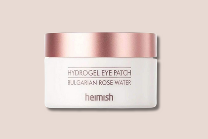 Bulgarian Rose Water Hydrogel Eye Patch 60 pz (Parches para ojos de hydrogel con agua de rosas búlgaras)