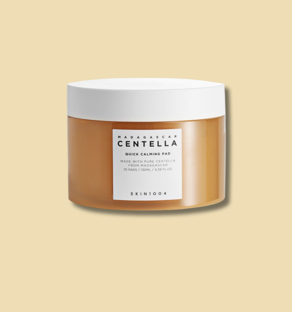 Madagascar Centella Quick Calming Pad 70pz/ 130ml (parches calmantes con centella de madagascar)