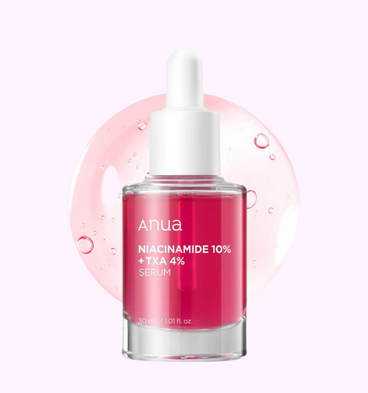 Niacinamide 10% + TXA 4% Serum 30ml (Sérum con Niacinamida)