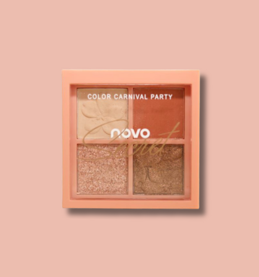 Color Carnival Party Palette (Paleta de sombras de ojos)