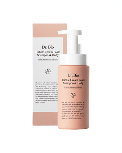 Dr. Bio Bubble Cream Foam Shampoo &amp; Body