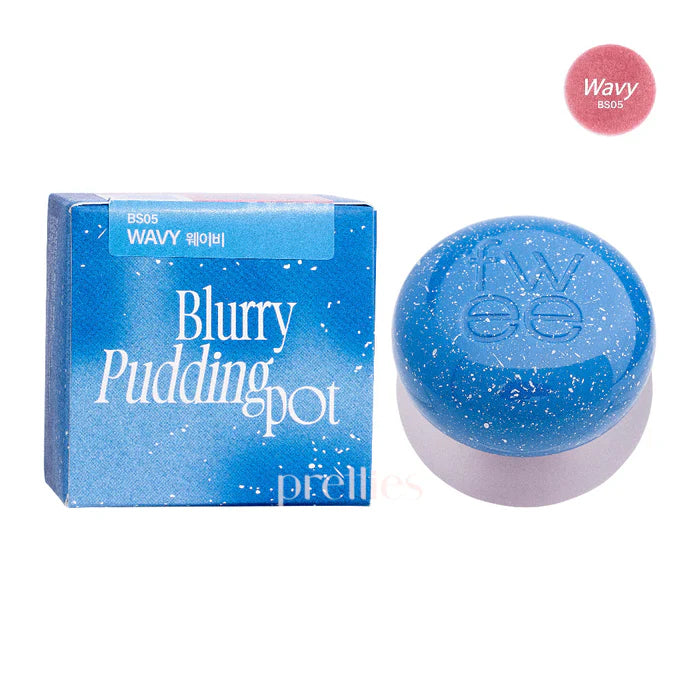 Fwee Blurry Pudding Pot BS05 WAVY
