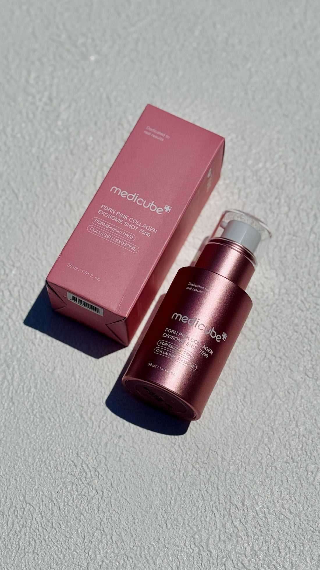Medicube PDRN Pink Collagen Exosome Shot 7500