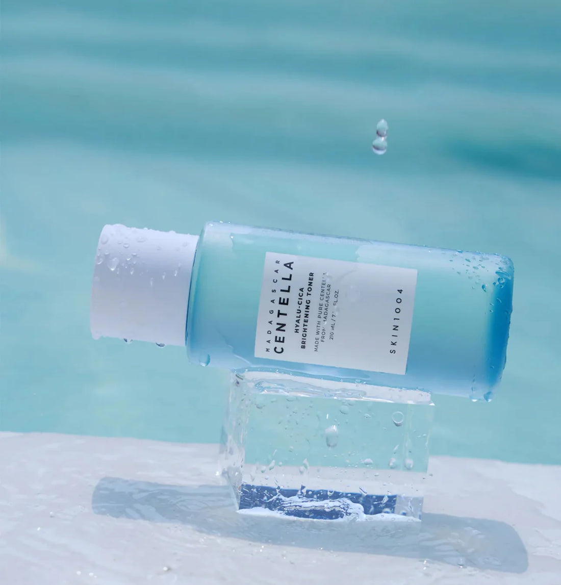 Skin1004 Hyalu‑Cica Brightening Toner