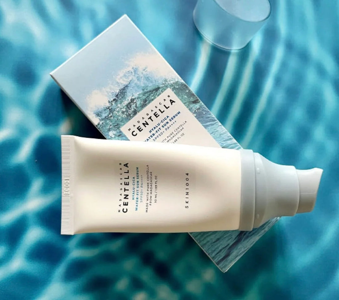Skin1004 Madagascar Centella Hyalu‑Cica Water‑Fit Sun Serum 50 ml