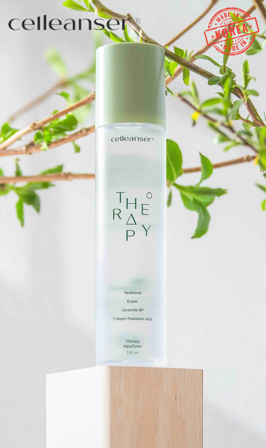CELLEANSER THERAPY AQUA TONER