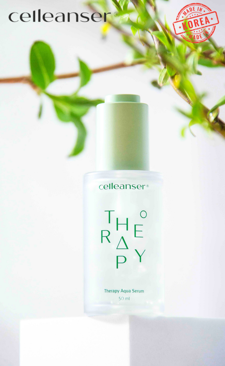 CELLEANSER THERAPY AQUA SERUM
