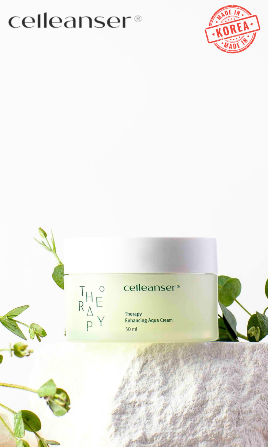 CELLEANSER THERAPY ENHANCING AQUA CREAM