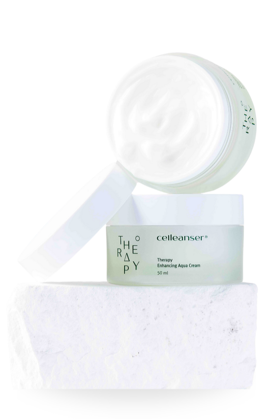 CELLEANSER THERAPY ENHANCING AQUA CREAM