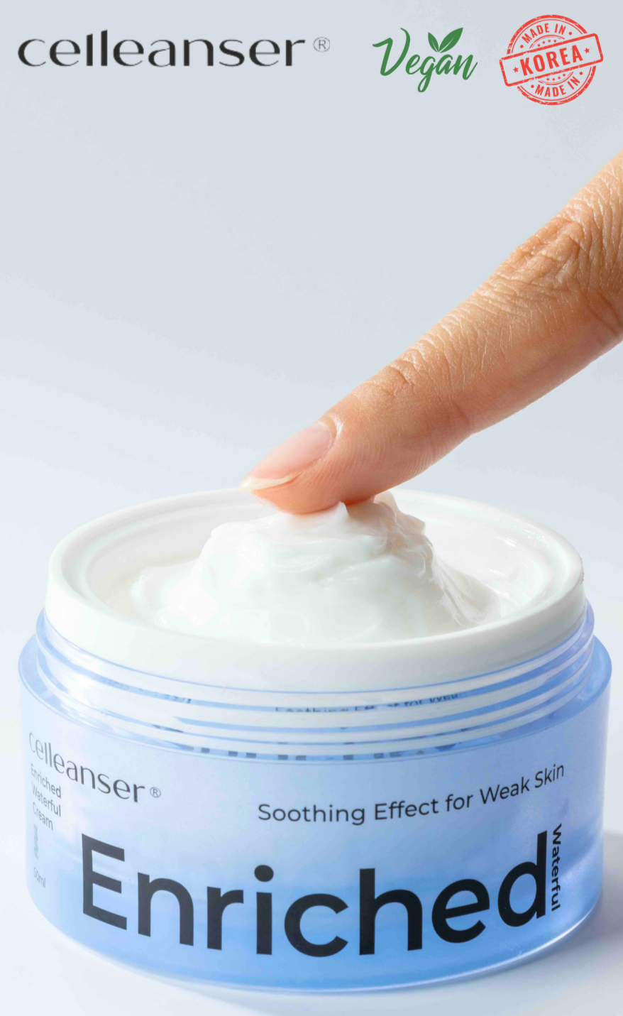 CELLEANSER ENRICHED WATERFUL CREAM