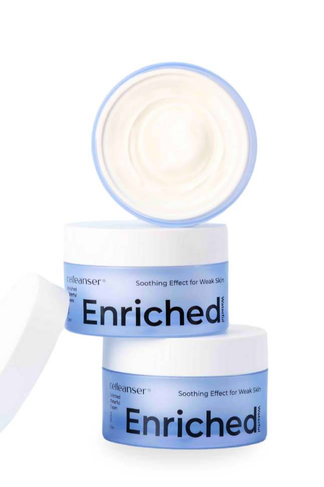 CELLEANSER ENRICHED WATERFUL CREAM