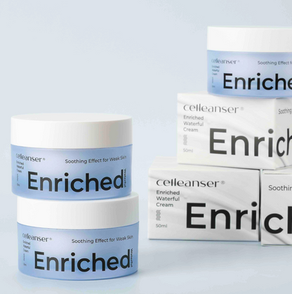 CELLEANSER ENRICHED WATERFUL CREAM