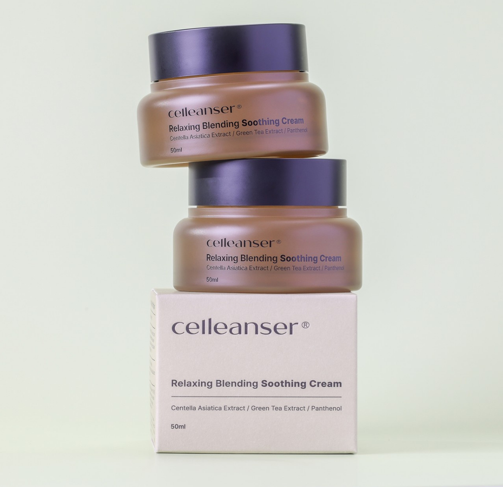 CELLEANSER RELAXING BLENDING SOOTHING