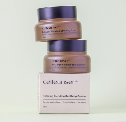 CELLEANSER RELAXING BLENDING SOOTHING