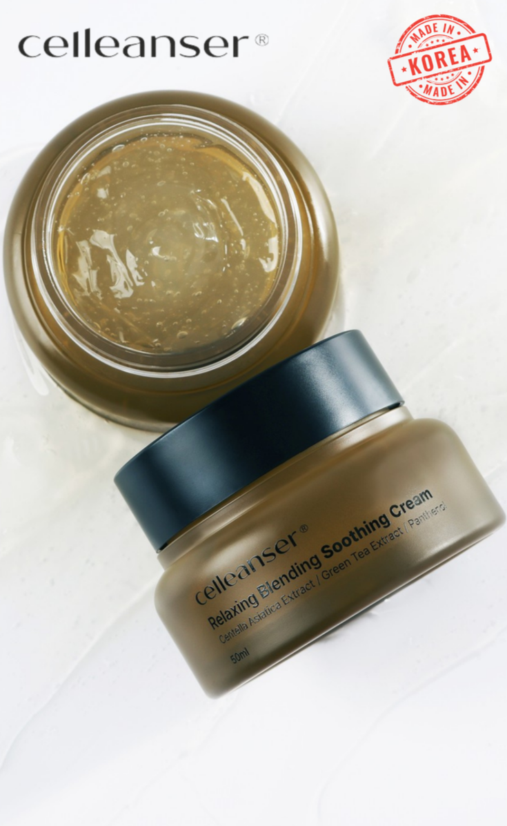 CELLEANSER RELAXING BLENDING SOOTHING