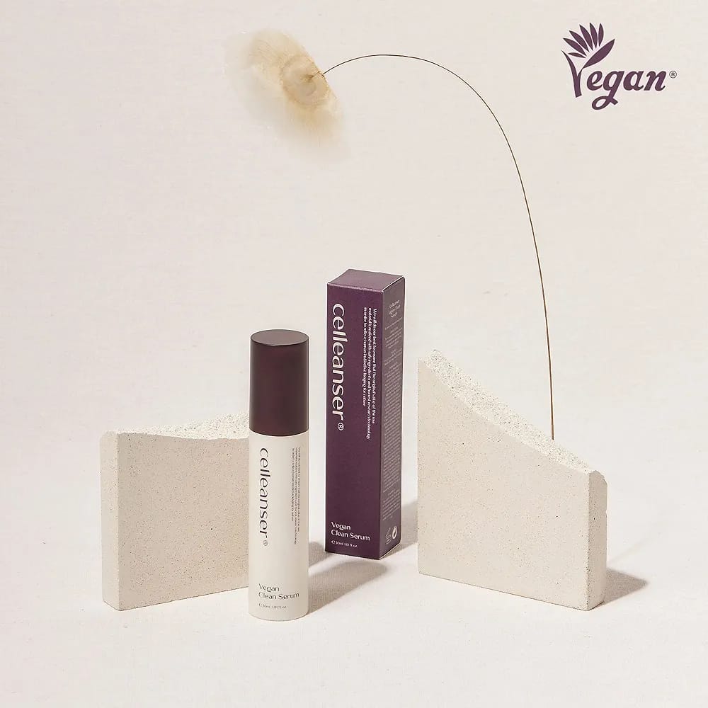 CELLEANSER VEGAN CLEAN SERUM