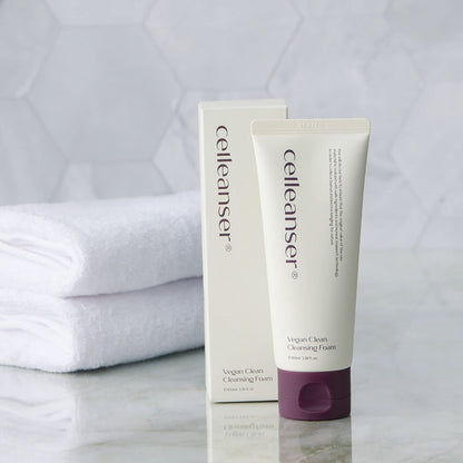 CELLEANSER  VEGAN CLEN CLEANSING FOAM