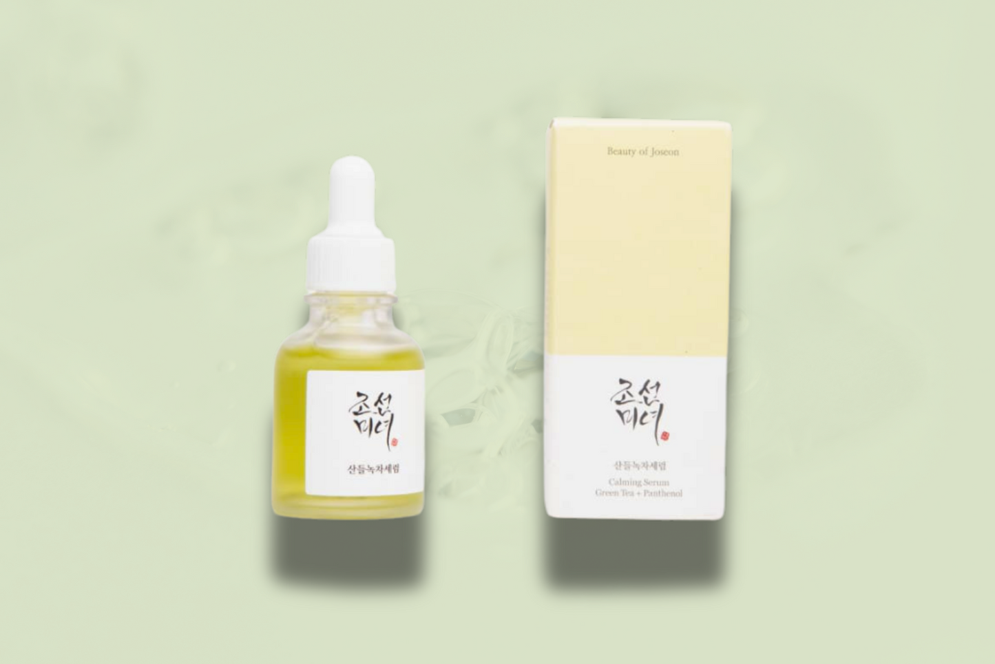 Calming Serum Green tea + Panthenol | Suero Calmante Reparador