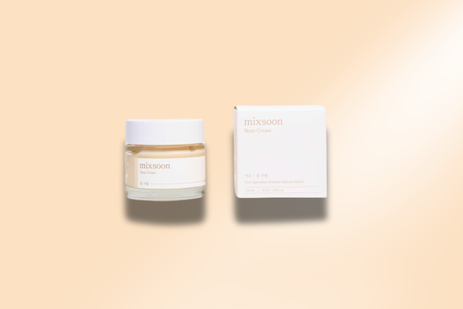 Mixsoon Bean cream