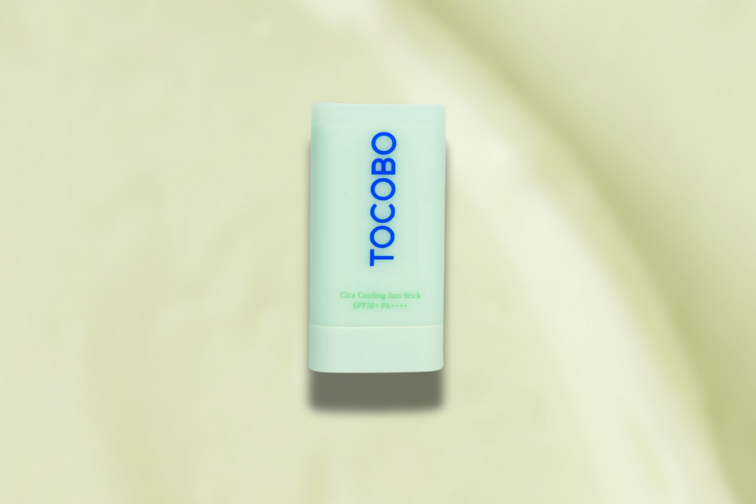 Cica Cooling Sun Stick SPF50+ PA++++ | Protector solar con Centella asiática