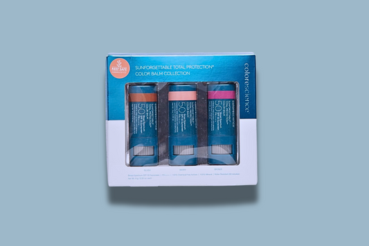 Colorescience Sunforgettable total protection color balm collection 3 piezas