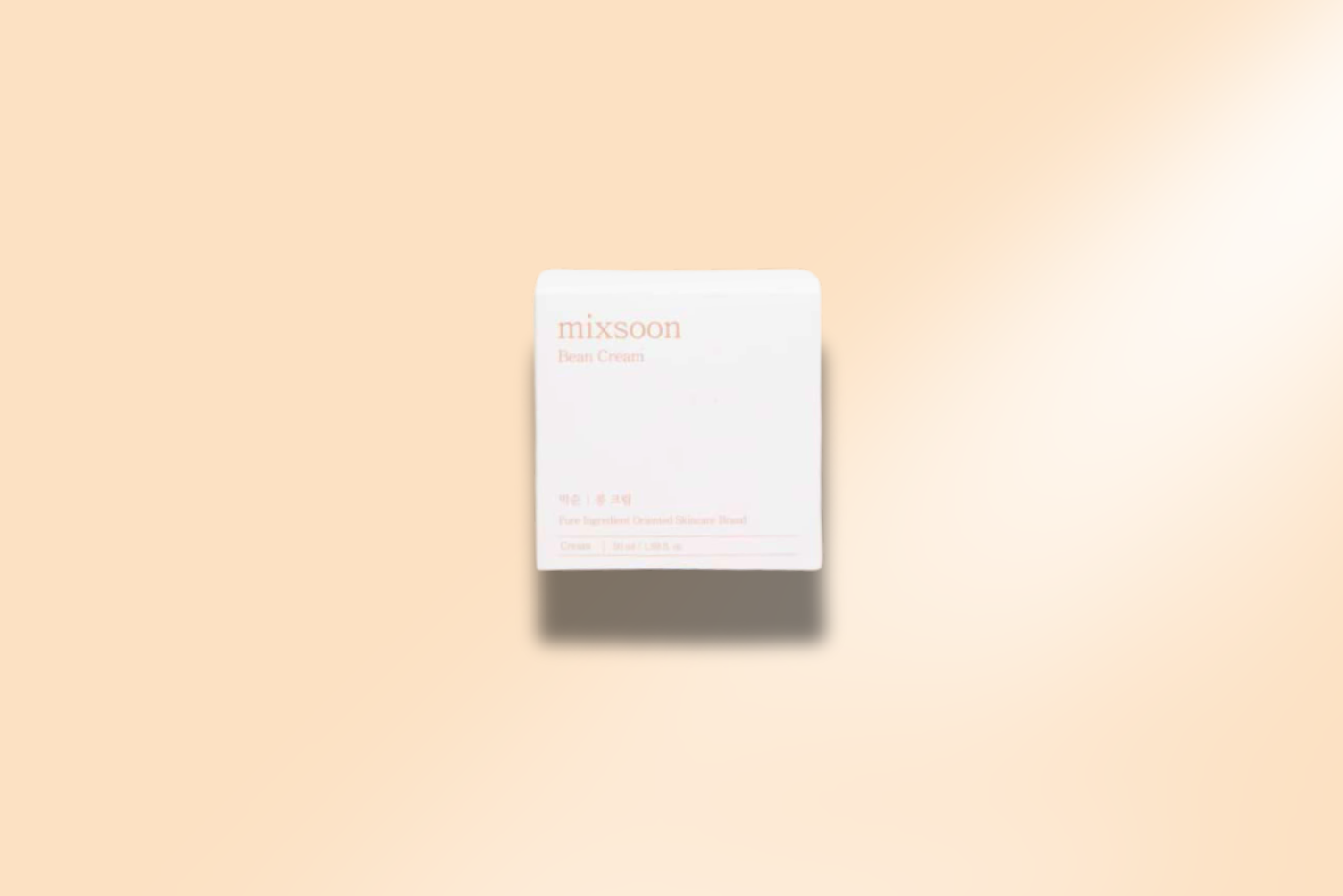 Mixsoon Bean cream