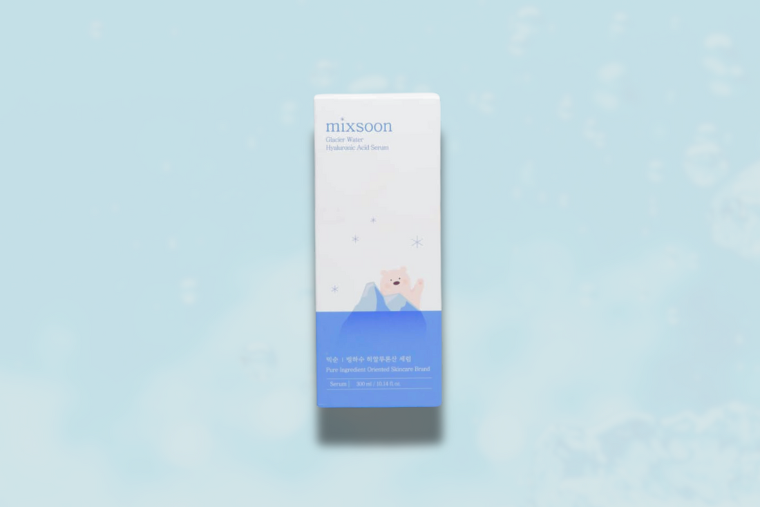 Glacier Water Hyaluronic Acid Serum | Suero de 300ml Piel plump y glowy
