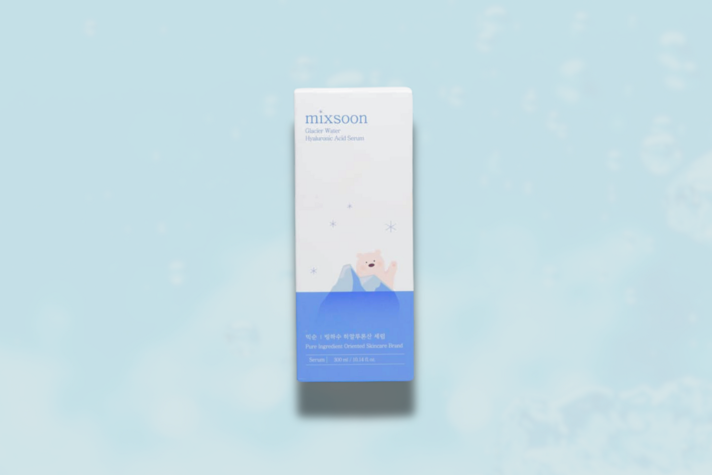 Glacier Water Hyaluronic Acid Serum | Suero de 300ml Piel plump y glowy