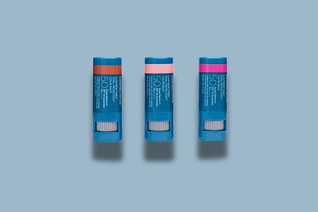 Colorescience Sunforgettable total protection color balm collection 3 piezas