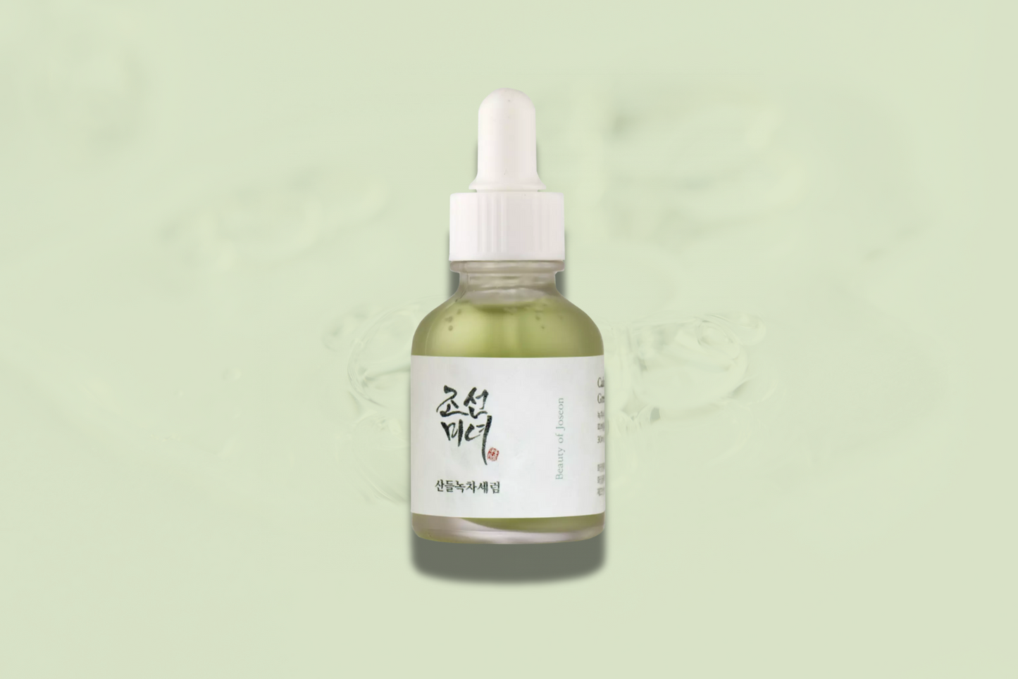 Calming Serum Green tea + Panthenol | Suero Calmante Reparador