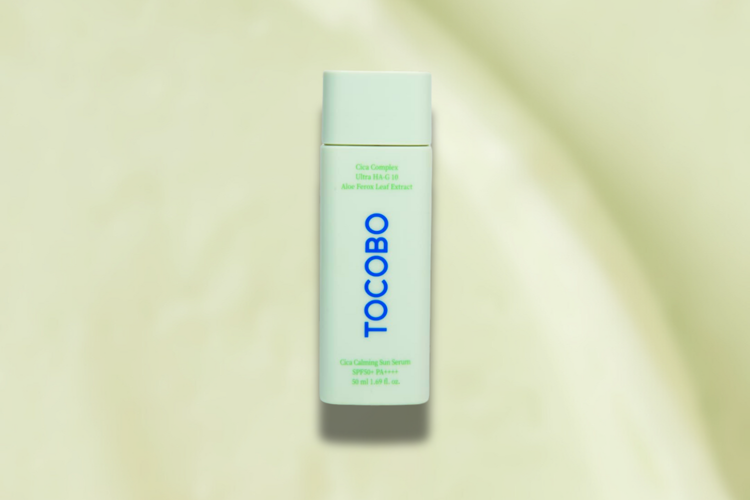 Cica Calming Sun Serum SPF50+ PA++++ 50ml | Refresca y protege