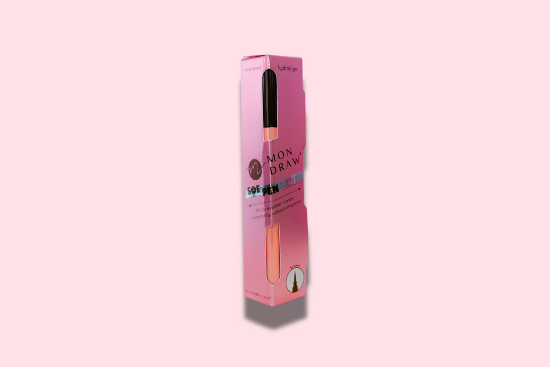 Delineador de ojos Mondraw pluma delineador de ojos 1 ml soe pen liner