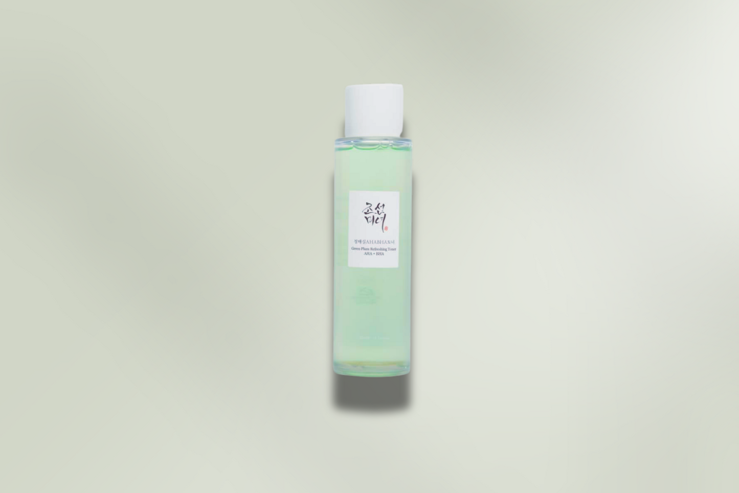 Green Plum Refreshing Toner: AHA + BHA (Tónico)