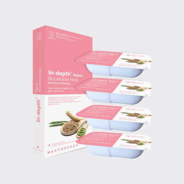 MADFORCOS IN-DEPTH REJUVE BIOCELLULOSE MASK