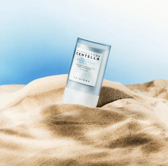 Skin1004 Madagascar Centella Hyalu‑Cica Silky‑Fit Sun Stick
